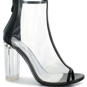 Black Bootie SIze 14 NWOB